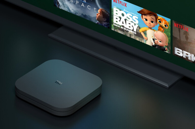 Xiaomi Mi Box S 4K Android TV