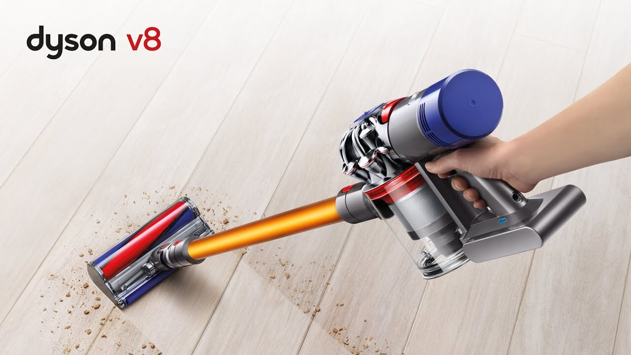 Дайсон отключается. Пылесос Dyson v8. Dyson v8 absolute Cordless Vacuum Orange. Dyson v7 absolute. Дайсон пылесос v8 absolute Plus.