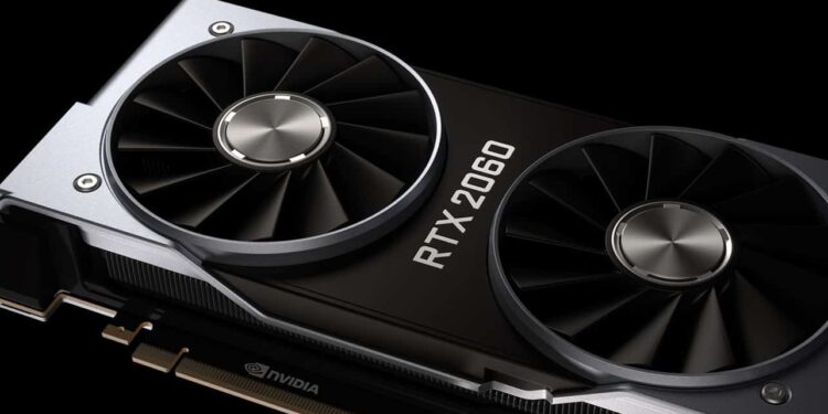 GeForce RTX 2060 Ekran Kartı