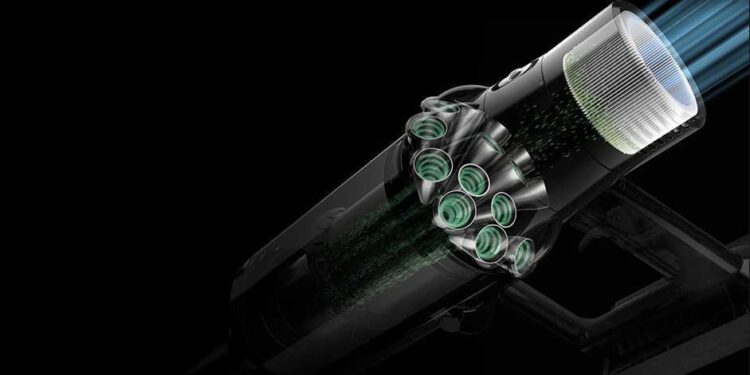 Süpürgede Cyclone (Siklon) Teknolojisi