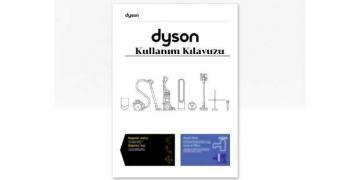 Dyson Kullanım Kılavuzları 3 dyson kullanim kilavuzu
