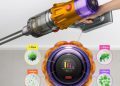 Dyson v12 Detect Slim Özellikleri ve Kullanımı 1 dyson v12 slim piezo sensor