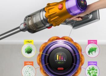 dyson v12 slim piezo sensor