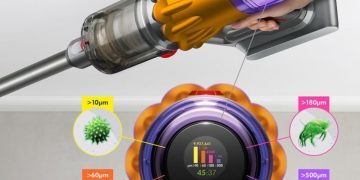 Dyson v12 Detect Slim Özellikleri ve Kullanımı 10 dyson v12 slim piezo sensor