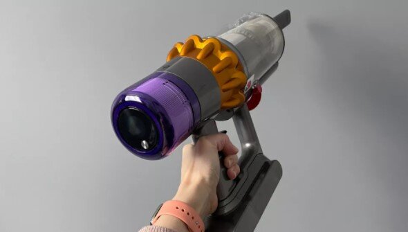 dyson v15 detect tasarim