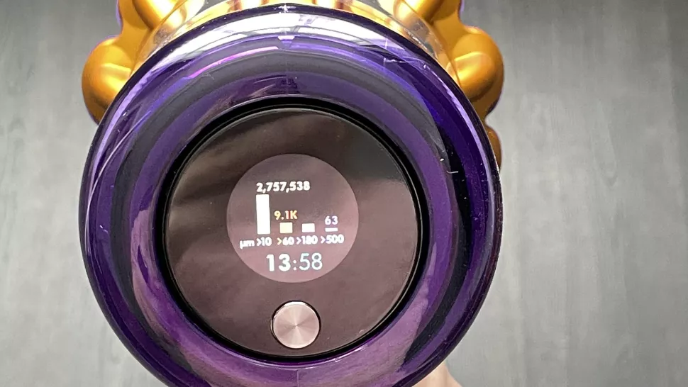 dyson v15 pil omru