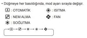 daikin klima kumanda kullanimi1