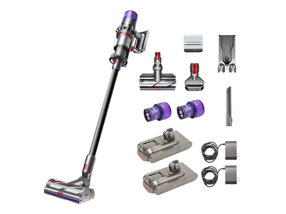 Dyson kablosuz süpürge başlıkları ne işe yarar?