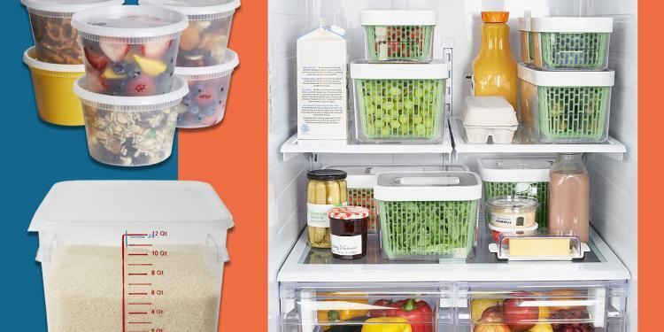 Buzdolabı Poşeti ya da Buzdolabı Kabı Kullanın