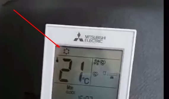 mitsubishi electric klima soğukluk ayarı