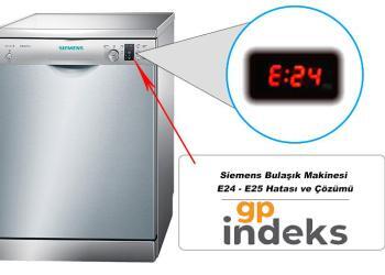 siemens bulasik makinesi e24 e25 hatasi
