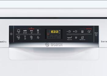 Siemens Bulaşık Makinesi E22 Hatası Çözümü