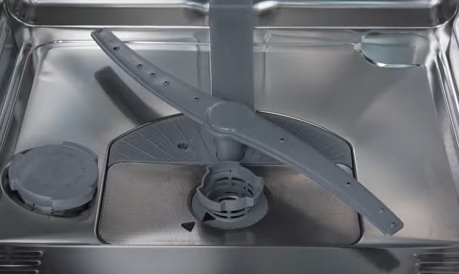 Siemens Bulaşık Makinesi Taban Filtre Temizligi