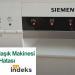 Siemens Bulaşık Makinesi E04 Hatası ve Çözümü
