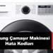 Samsung Çamaşır Makinesi 4E 4C E1 Hata Kodları 5 Samsung Çamaşır Makinesi 4E 4C E1 Hata Kodları