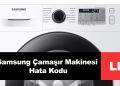 Samsung Çamaşır Makinesi LE Hata Kodu 5 Samsung Çamaşır Makinesi LE Hata Kodu
