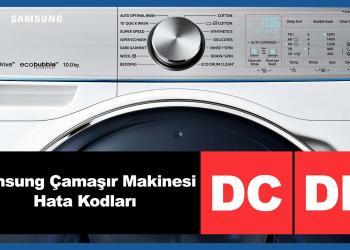Samsung Çamaşır Makinesi DC-DE Hatası