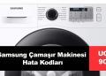 Samsung Çamaşır Makinesi UC ya da 9C Hata Kodları 4 Samsung Çamaşır Makinesi UC ya da 9C Hata Kodları