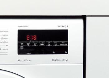 Bosch camasir makinesi e18 hata kodu ve cozumu