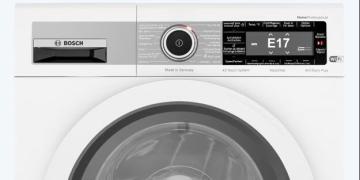 Bosch Çamaşır Makinesi E17 Hatası Nasıl Giderilir? 5 Bosch Çamaşır Makinesi E17 Hatası Nasıl Giderilir?