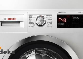 Bosch Çamaşır Makinesi F43 Hatası