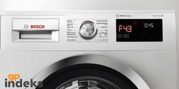 Bosch Çamaşır Makinesi F43 Hatası