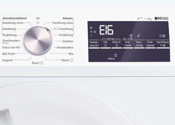 Siemens Çamaşır Makinesi E16 ya da F16 Hatası