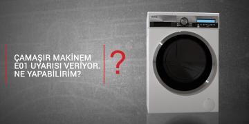 Vestel Çamaşır Makinesi E01 Hatası