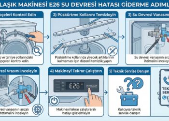 Bulaşık Makinesi E26 Su Devresi Hatası