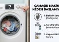 Çamaşır Makinesi Neden Başlamıyor? (3 Yaygın Neden ve Çözümü)