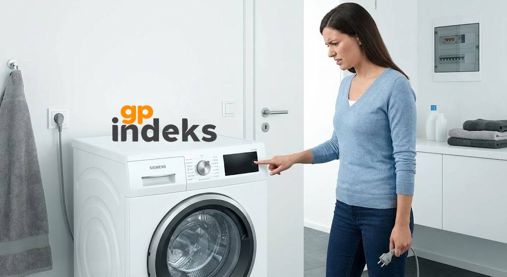 Siemens Çamaşır Makinesi Açılmıyor