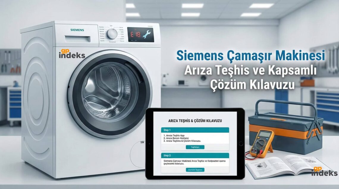 Siemens Çamaşır Makinesi Hata Kodları ve Çözümleri 1 Siemens Çamaşır Makinesi Hata Kodları