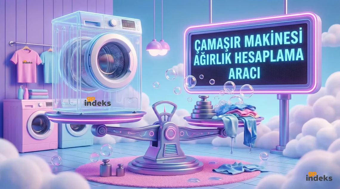 Çamaşır Makinesi Ağırlık Hesaplama ve Pratik Bilgiler 1 Çamaşır Makinesi Ağırlık Hesaplama