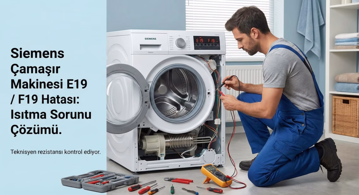 E19 veya F19 Hatası